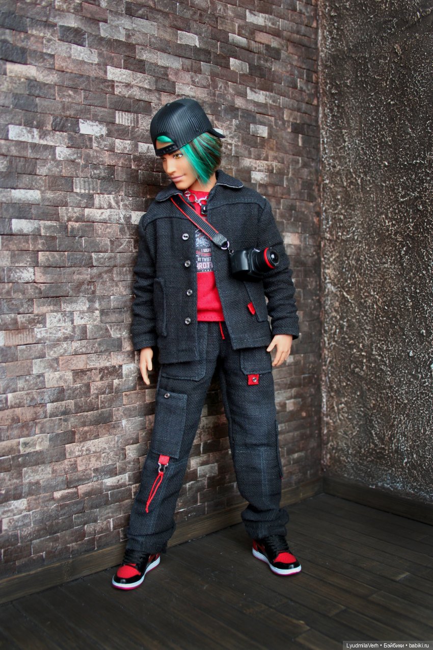 Черный или цветной — Куклы Barbie (Барби): Looks (фото 3)