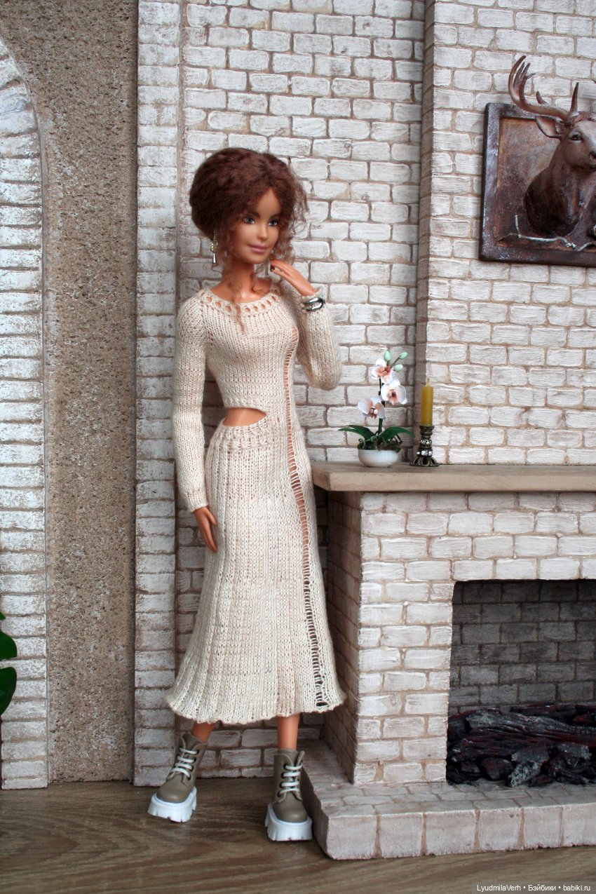 Крем брюле — Куклы Barbie (Барби): Looks (фото 3)