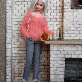 Персик Пушистый Ранний))