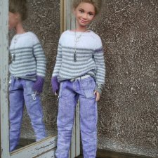 Одежда для барби петит
