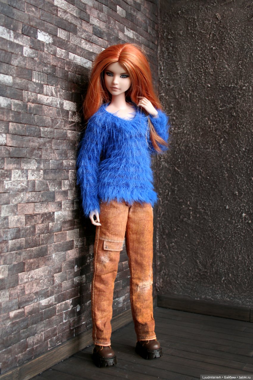 Этот сочный синий цвет — Куклы Barbie (Барби): Looks