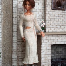 Платья для барби ( и аналогов, со схожими параметрами)