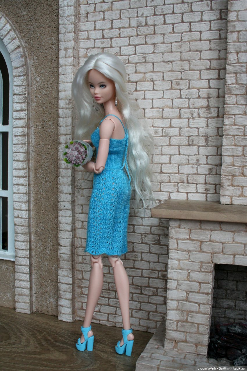 Цвет незабудки — Куклы Barbie (Барби): Looks (фото 5)