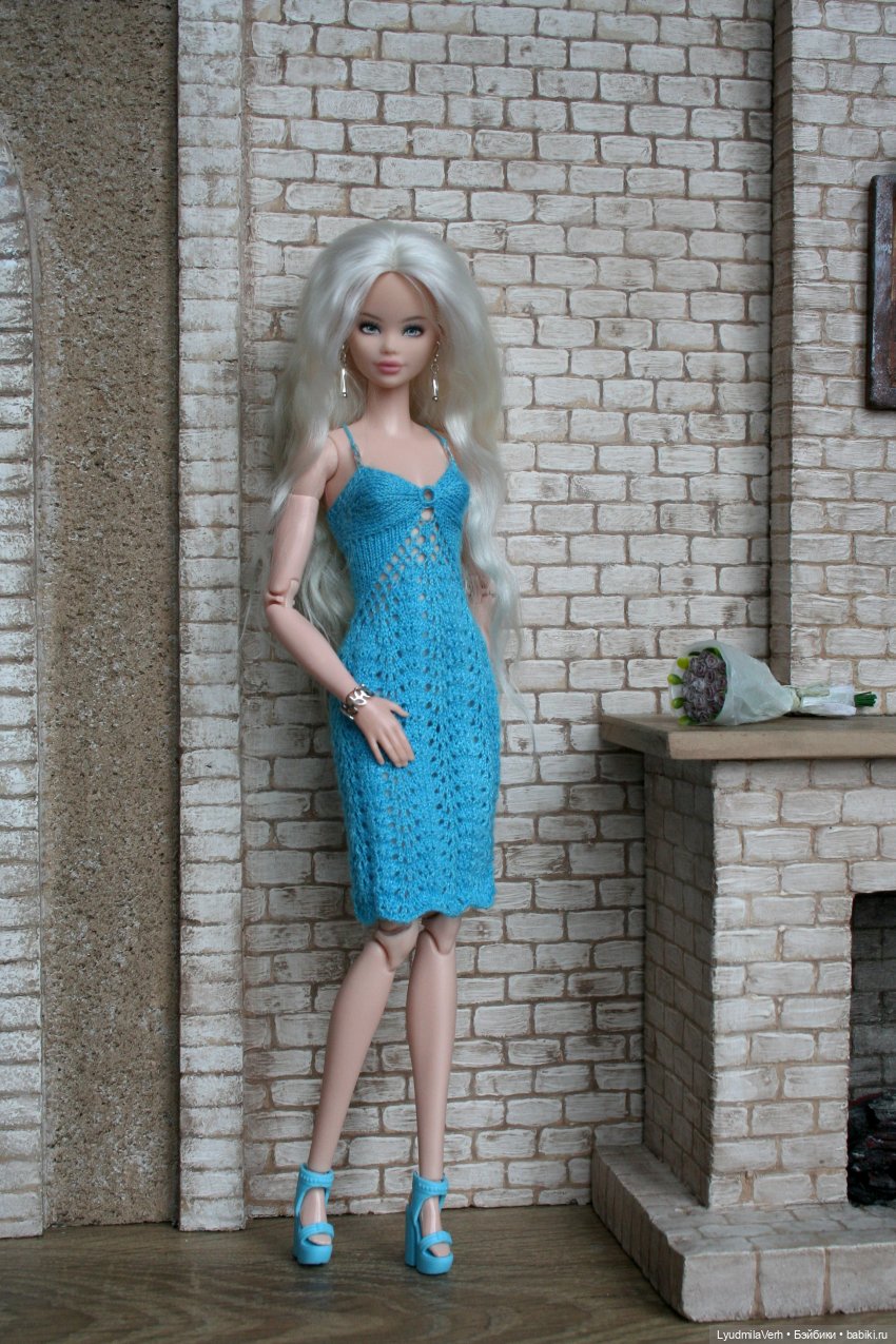 Цвет незабудки — Куклы Barbie (Барби): Looks