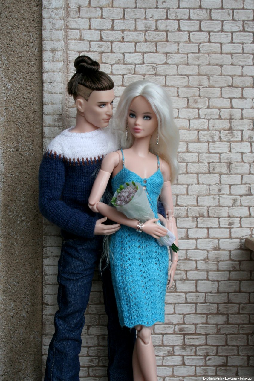 Цвет незабудки — Куклы Barbie (Барби): Looks (фото 7)