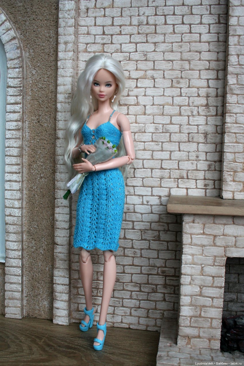 Цвет незабудки — Куклы Barbie (Барби): Looks (фото 6)