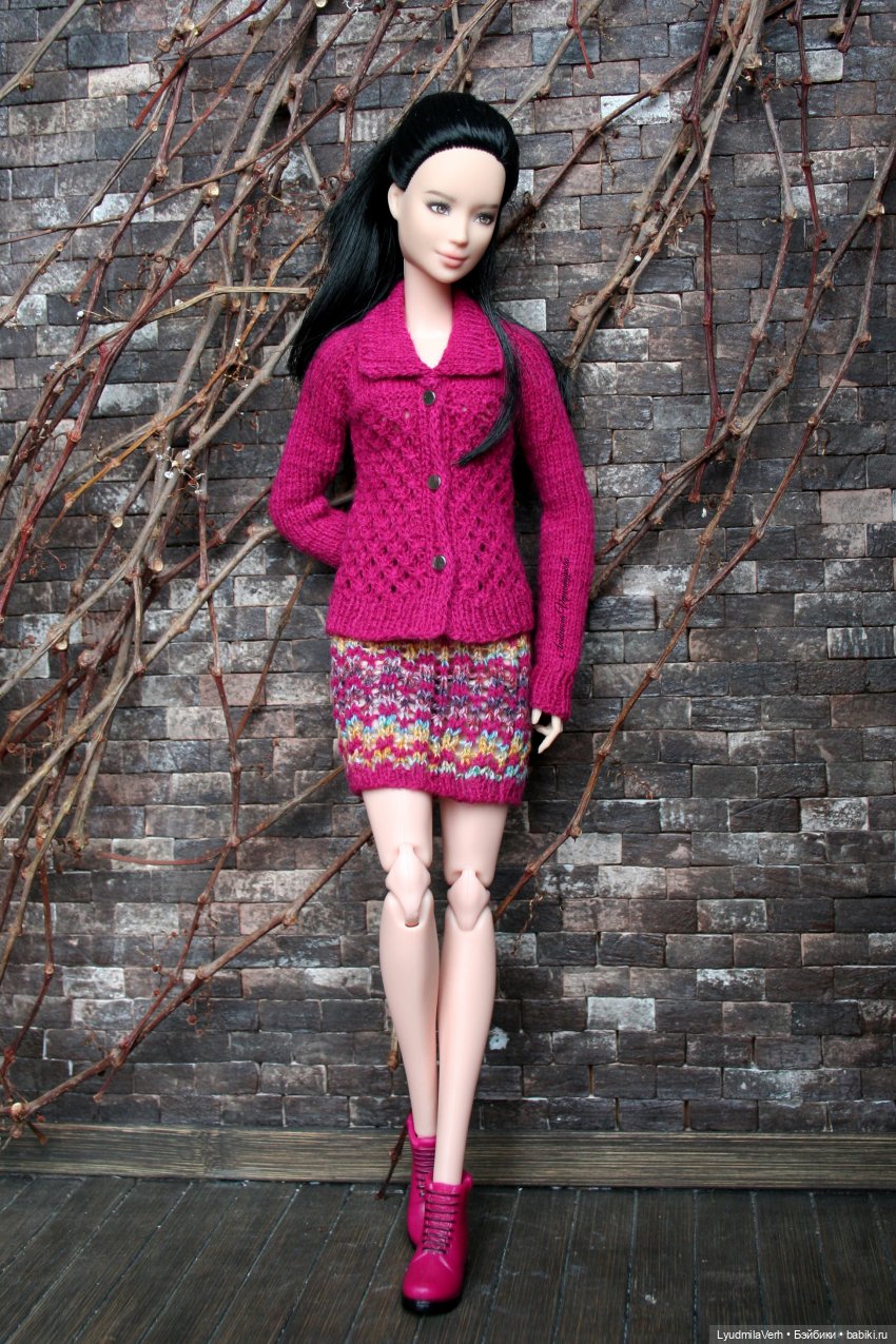 Торопим весну | Бэйбики Торопим весну — Куклы Barbie (Барби): Looks (фото 5)