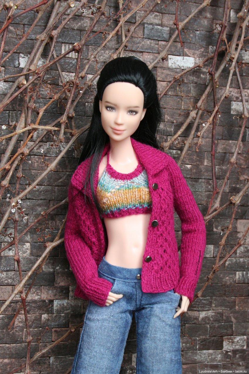 Торопим весну | Бэйбики Торопим весну — Куклы Barbie (Барби): Looks (фото 9)