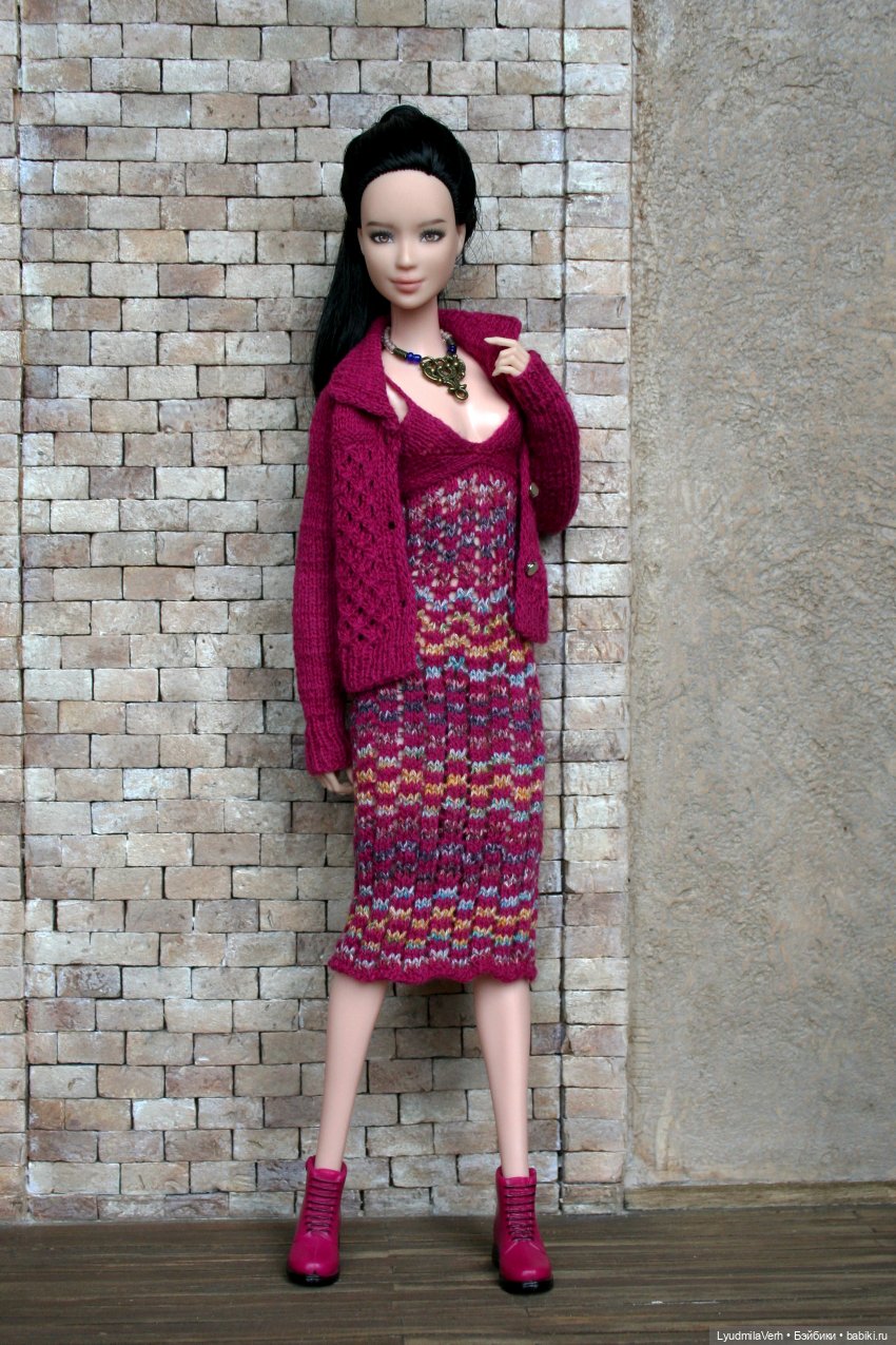 Торопим весну | Бэйбики Торопим весну — Куклы Barbie (Барби): Looks (фото 10)