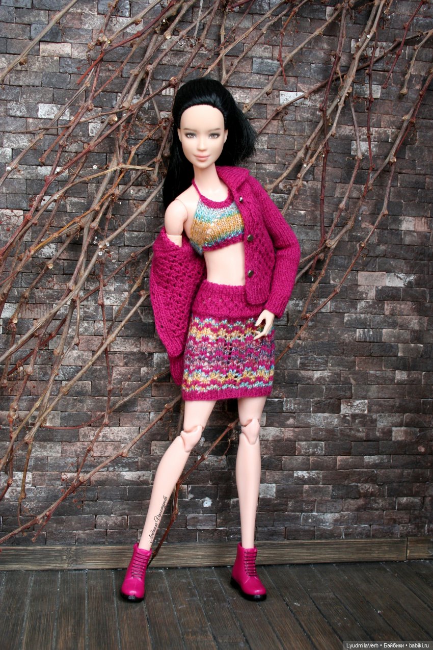 Торопим весну | Бэйбики Торопим весну — Куклы Barbie (Барби): Looks (фото 7)