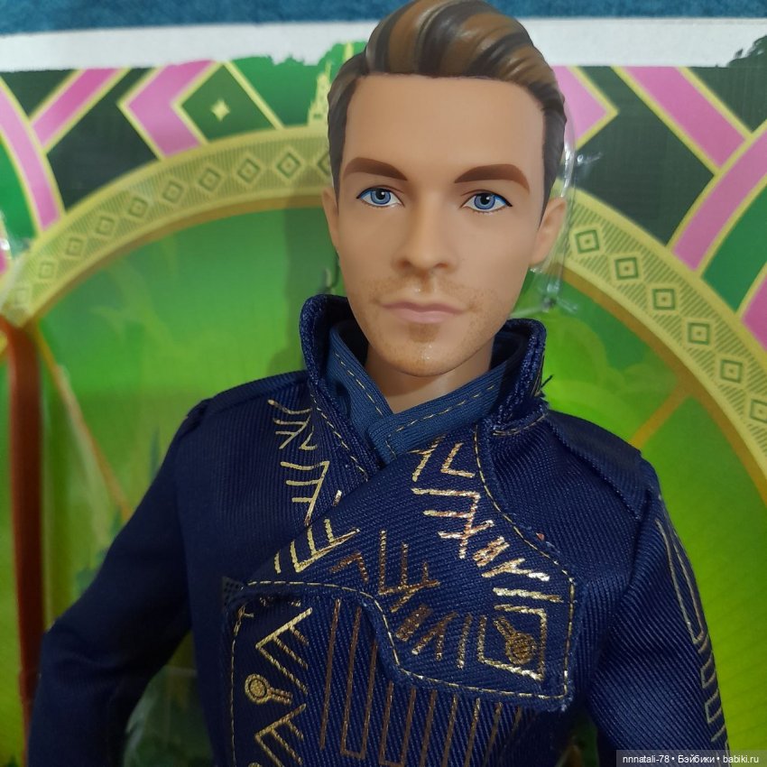 Обзор Fiyero Ken по фильму «Wicked» / Кен Принц Фиеро по фильму «Злая: Сказка о ведьме Запада» (фото 4)