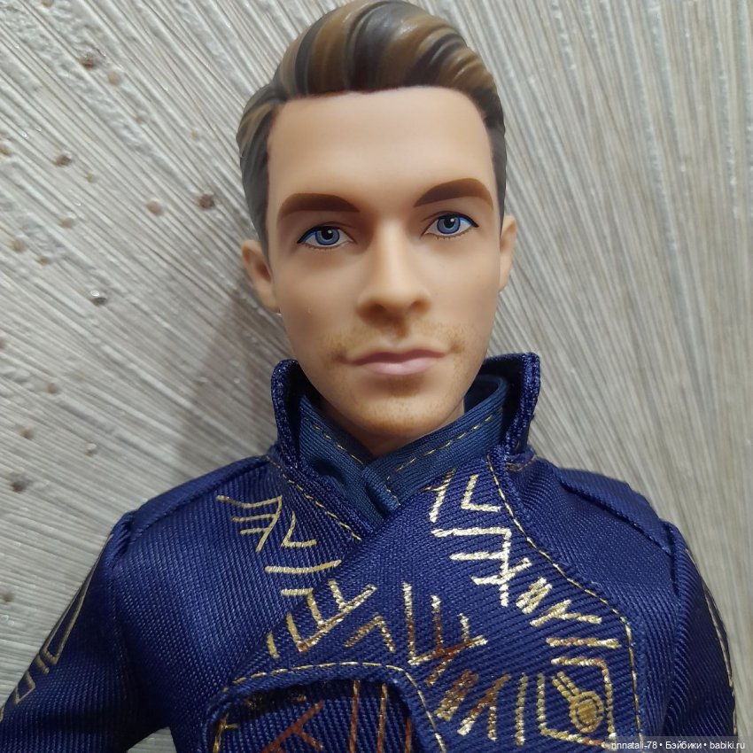 Обзор Fiyero Ken по фильму «Wicked» / Кен Принц Фиеро по фильму «Злая: Сказка о ведьме Запада» (фото 5)