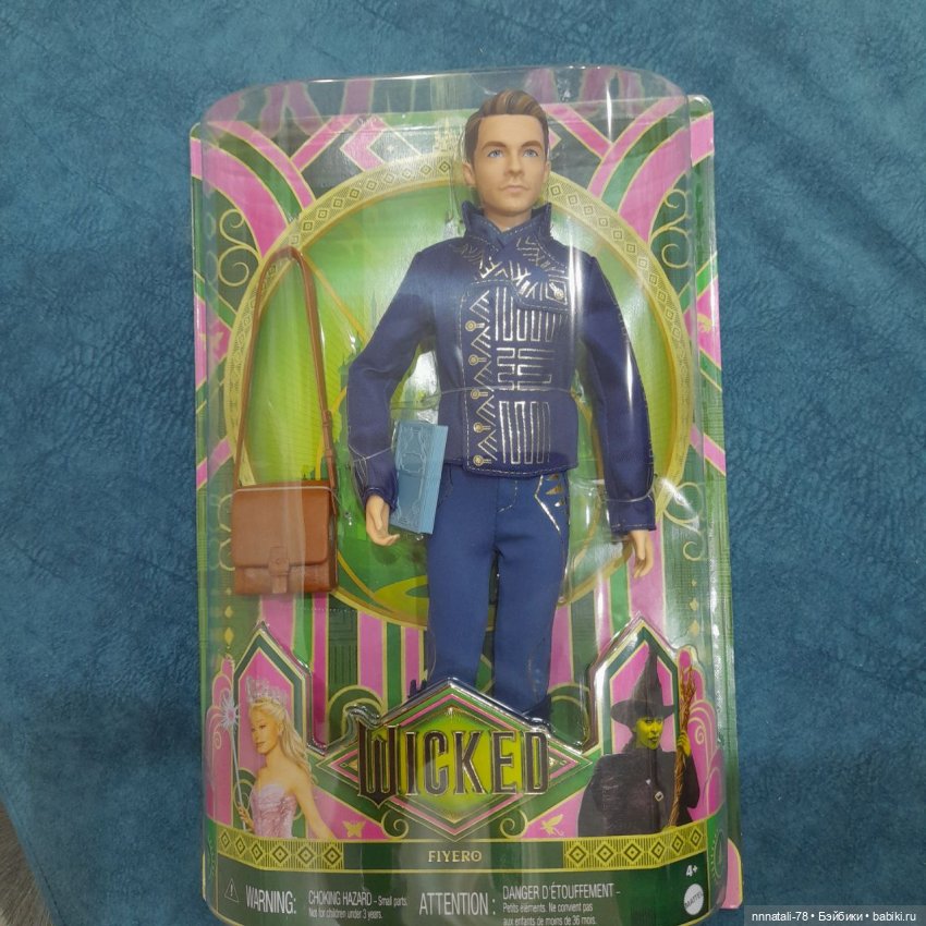 Обзор Fiyero Ken по фильму «Wicked» / Кен Принц Фиеро по фильму «Злая: Сказка о ведьме Запада»