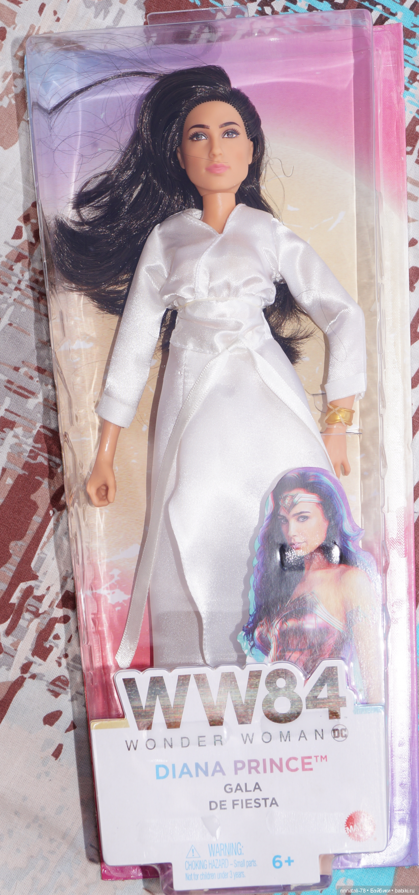 Обзор кукла Барби WW 1984 – «Чудо-женщина» Диана | Бэйбики Обзор кукла Барби WW 1984 – «Чудо-женщина» Диана (фото 6)