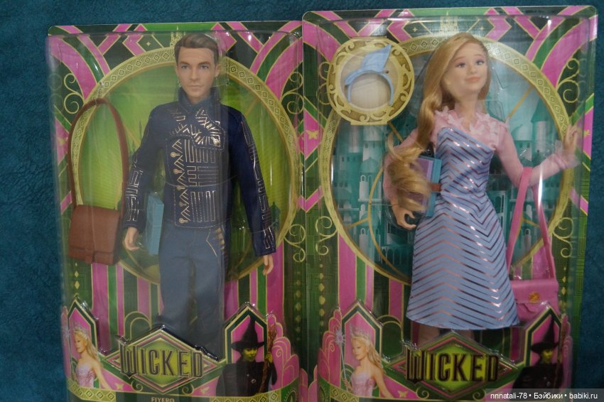 Обзор кукла Барби Глинда по фильму «Wicked» / «Злая: Сказка о ведьме Запада» 2024