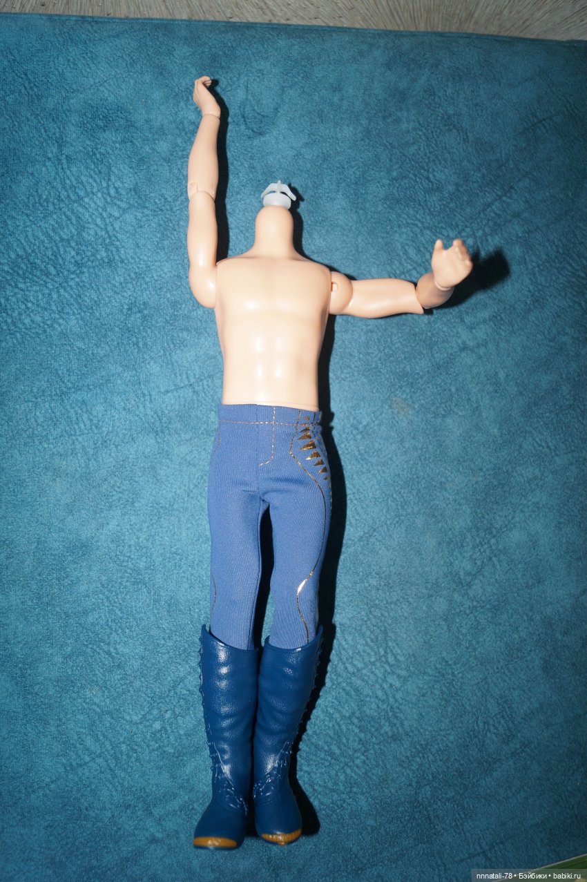 Обзор Fiyero Ken по фильму «Wicked» / Кен Принц Фиеро по фильму «Злая: Сказка о ведьме Запада» (фото 8)