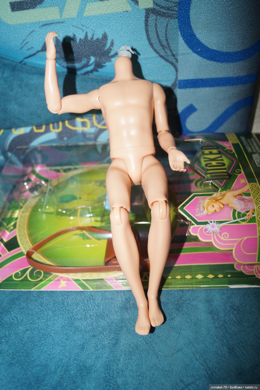 Обзор Fiyero Ken по фильму «Wicked» / Кен Принц Фиеро по фильму «Злая: Сказка о ведьме Запада»