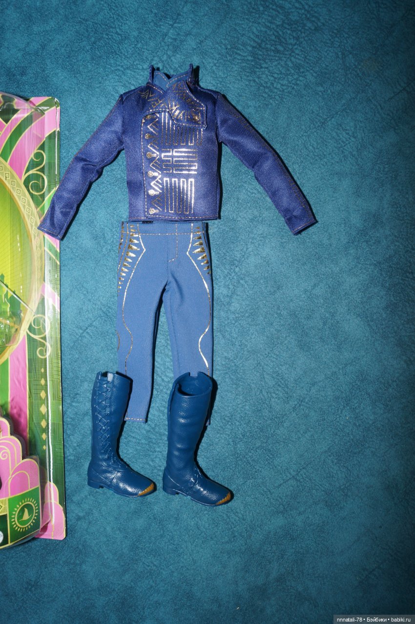 Обзор Fiyero Ken по фильму «Wicked» / Кен Принц Фиеро по фильму «Злая: Сказка о ведьме Запада»