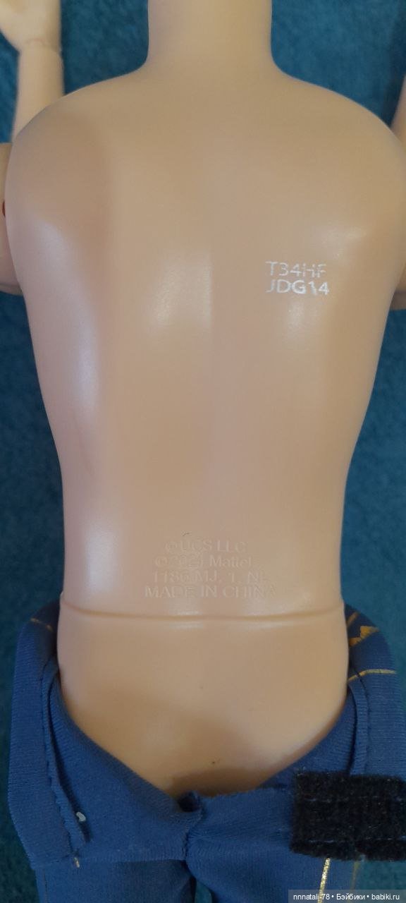 Обзор Fiyero Ken по фильму «Wicked» / Кен Принц Фиеро по фильму «Злая: Сказка о ведьме Запада» (фото 6)