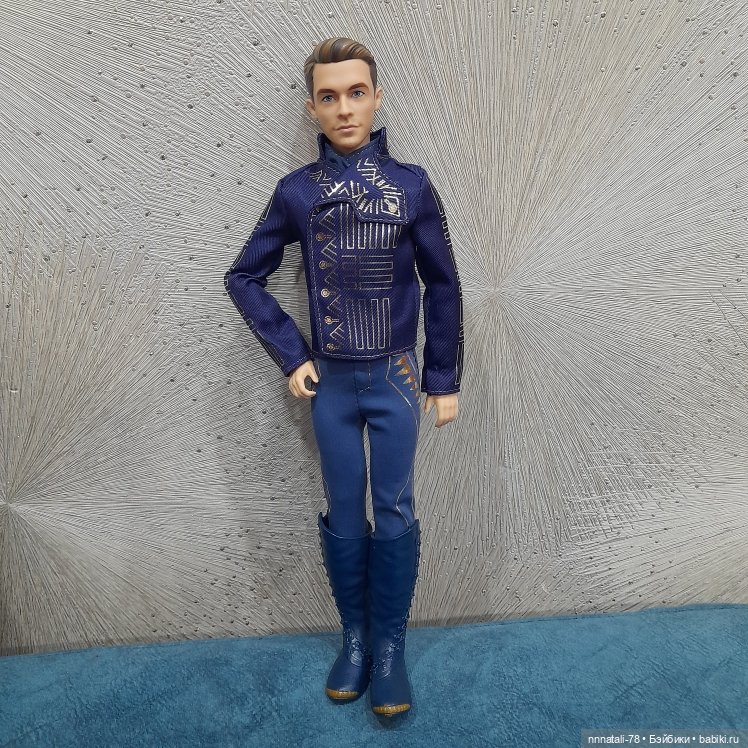 Обзор Fiyero Ken по фильму «Wicked» / Кен Принц Фиеро по фильму «Злая: Сказка о ведьме Запада»