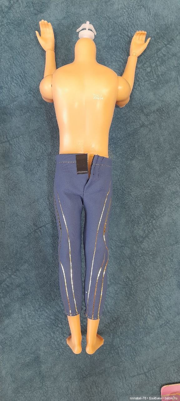 Обзор Fiyero Ken по фильму «Wicked» / Кен Принц Фиеро по фильму «Злая: Сказка о ведьме Запада» (фото 7)