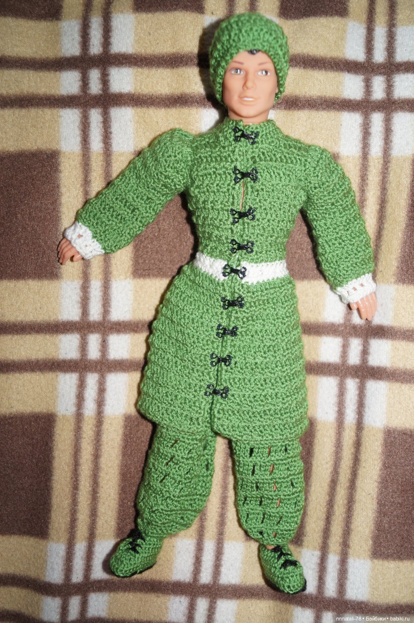 Вязаная обувь Для Адониса/Фиеро. Попытка № 1