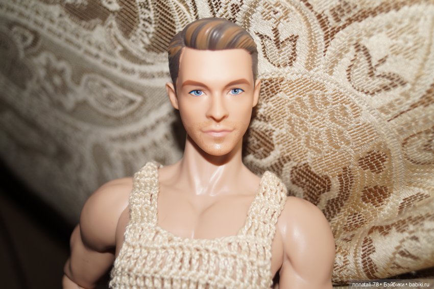 Вязаная обувь Для Адониса-Фиеро. Попытка № 2 (фото 5)