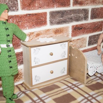 Вязаная обувь Для Адониса-Фиеро. Попытка № 2.