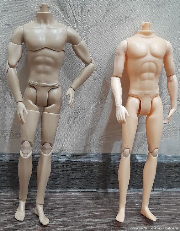 Шарнирное тело с Али-экспресс для Кена (фото 3)