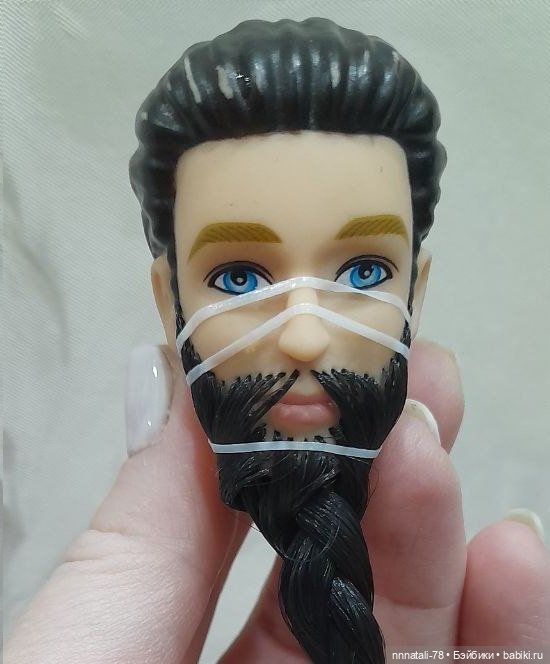 Шарнирное тело с Али-экспресс для Кена (фото 5)