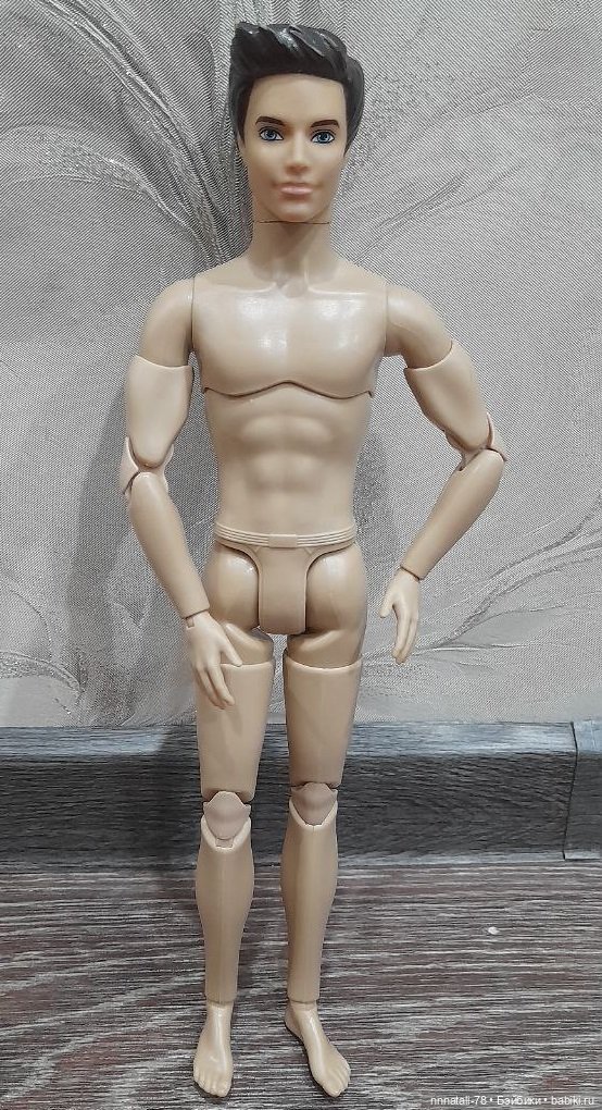 Шарнирное тело с Али-экспресс для Кена