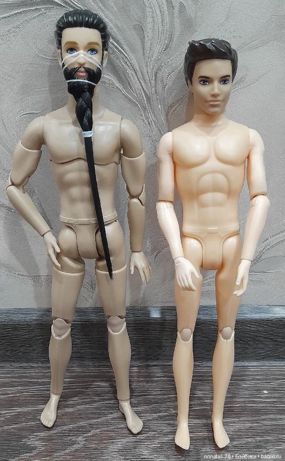 Шарнирное тело с Али-экспресс для Кена