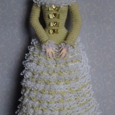 Платье для куклы (аналог Менгф/ Mengf)