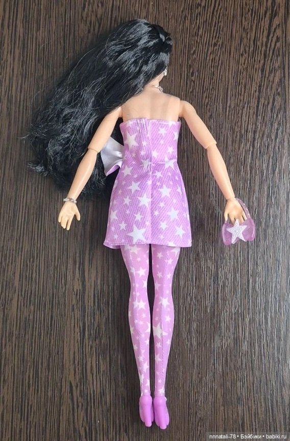 Обзор куклы Barbie Deluxe Style Rare Find Doll #11 JJN77 | Бэйбики Обзор куклы Barbie Deluxe Style Rare Find Doll #11 JJN77 (фото 8)