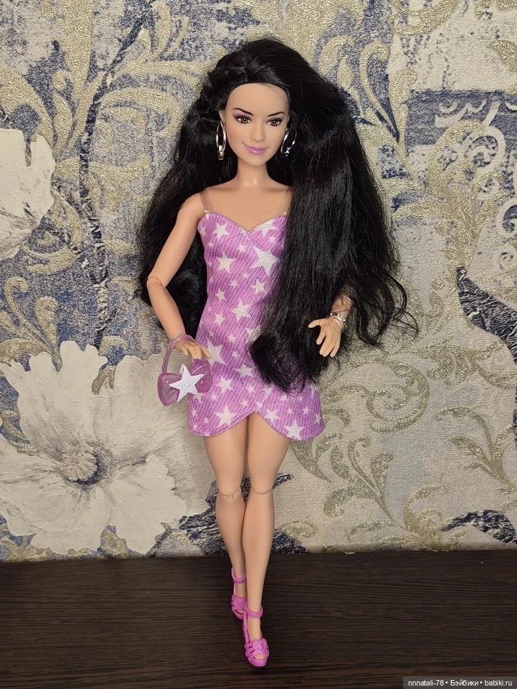 Обзор куклы Barbie Deluxe Style Rare Find Doll #11 JJN77