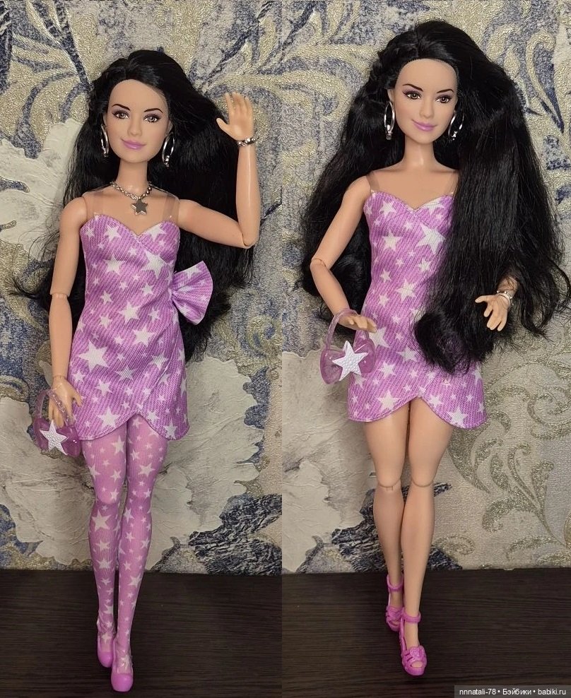 Обзор куклы Barbie Deluxe Style Rare Find Doll #11 JJN77 | Бэйбики Обзор куклы Barbie Deluxe Style Rare Find Doll #11 JJN77 (фото 6)