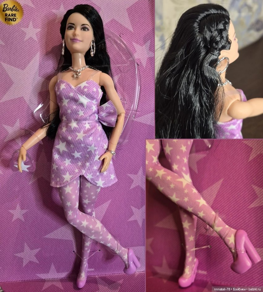 Обзор куклы Barbie Deluxe Style Rare Find Doll #11 JJN77 | Бэйбики Обзор куклы Barbie Deluxe Style Rare Find Doll #11 JJN77 (фото 3)