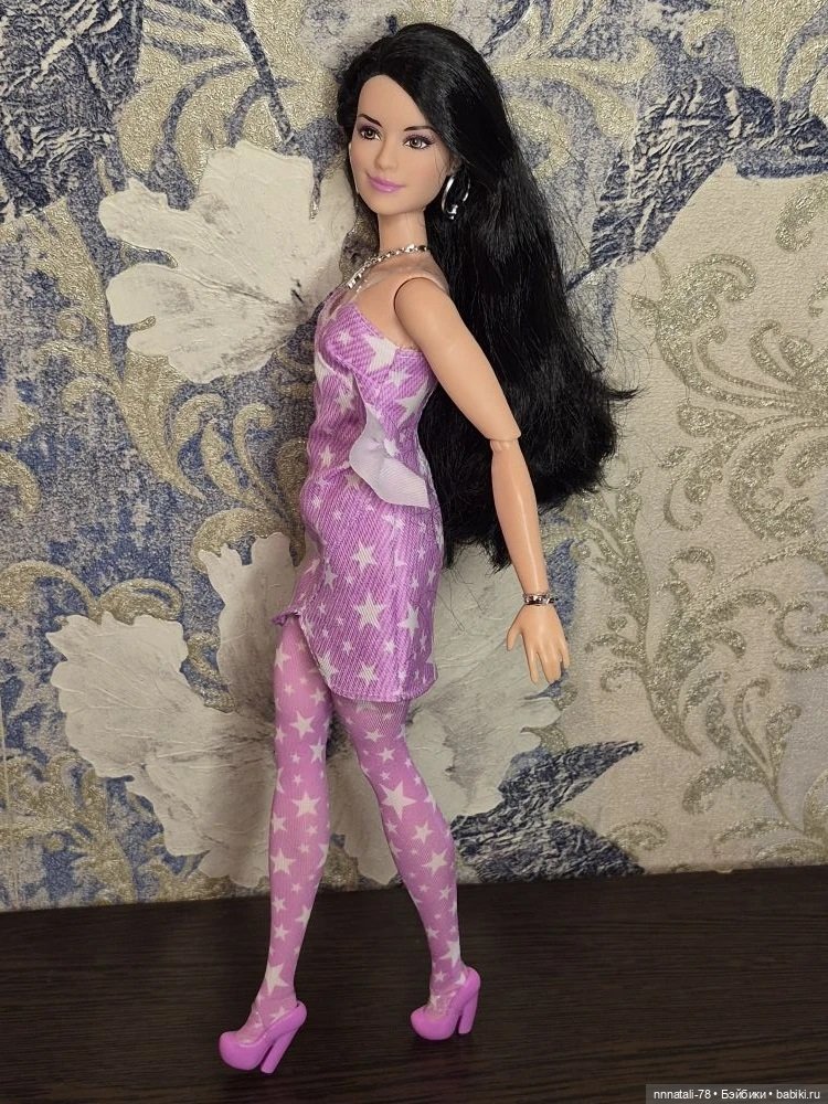 Обзор куклы Barbie Deluxe Style Rare Find Doll #11 JJN77 | Бэйбики Обзор куклы Barbie Deluxe Style Rare Find Doll #11 JJN77 (фото 7)