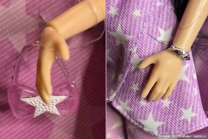 Обзор куклы Barbie Deluxe Style Rare Find Doll #11 JJN77 | Бэйбики Обзор куклы Barbie Deluxe Style Rare Find Doll #11 JJN77 (фото 9)