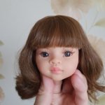 Голова куклы Мали Паола Рейна, абсолютно новая