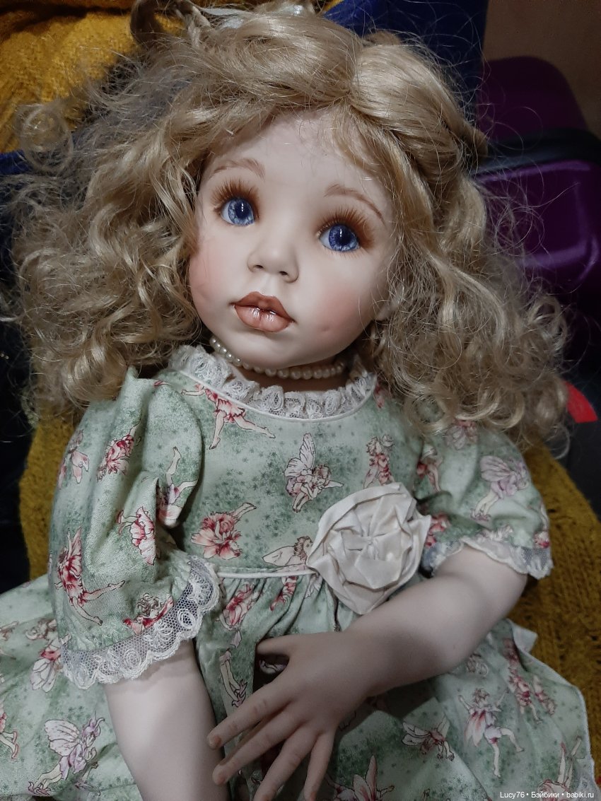 Вопрос знатокам — Фарфоровые куклы Donna Rubert (Руберт): The Doll Artworks (фото 3)
