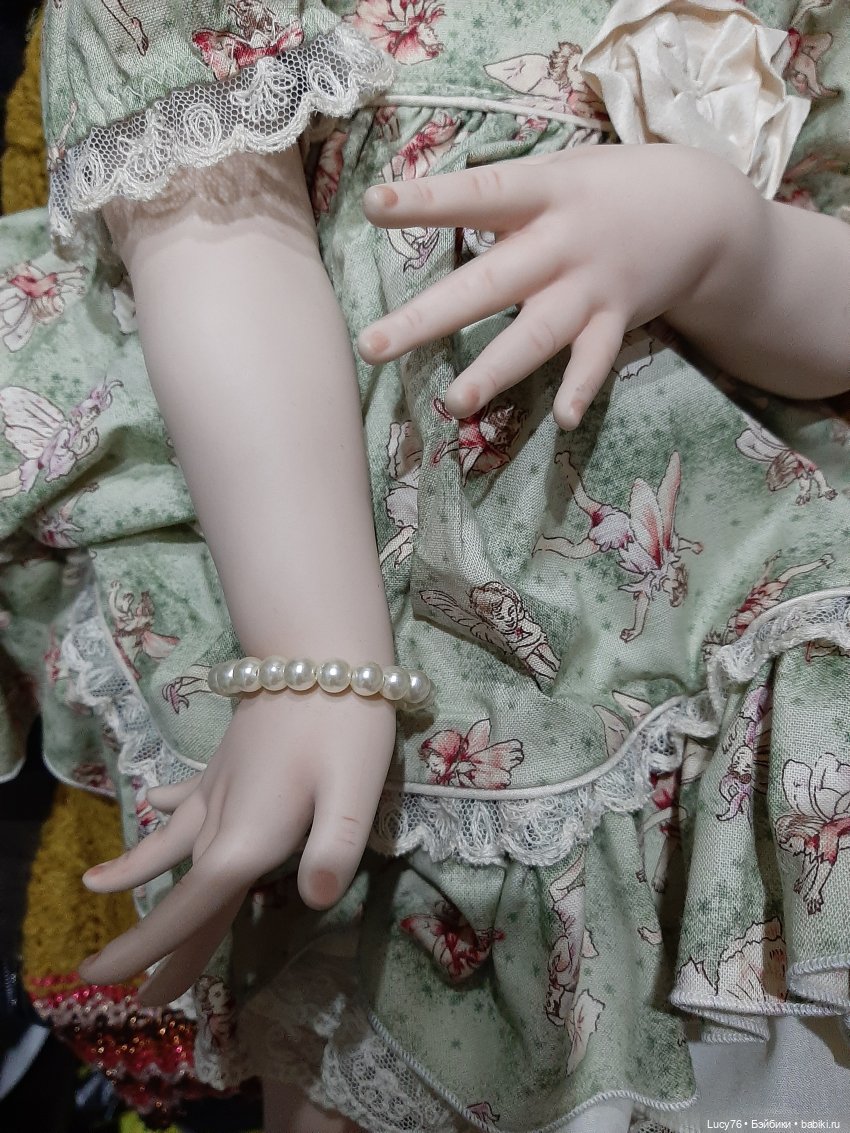 Вопрос знатокам — Фарфоровые куклы Donna Rubert (Руберт): The Doll Artworks (фото 4)