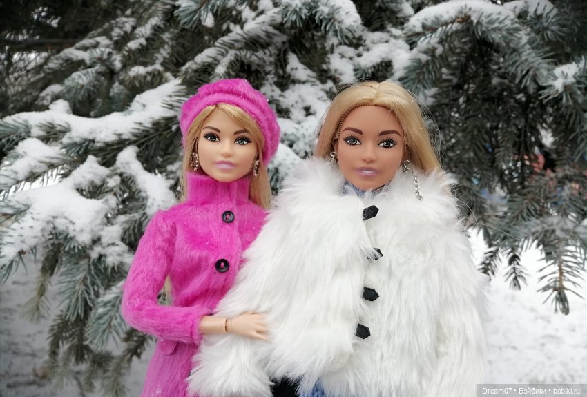 Ника и Лика — Гибриды шарнирных кукол (не БЖД): подбор тела (фото 5)