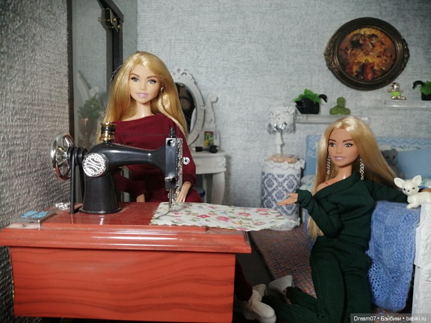 Лика и Ника приглашают в гости.... (3часть)