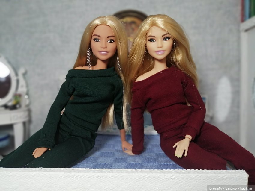 Лика и Ника приглашают в гости.... (3часть)