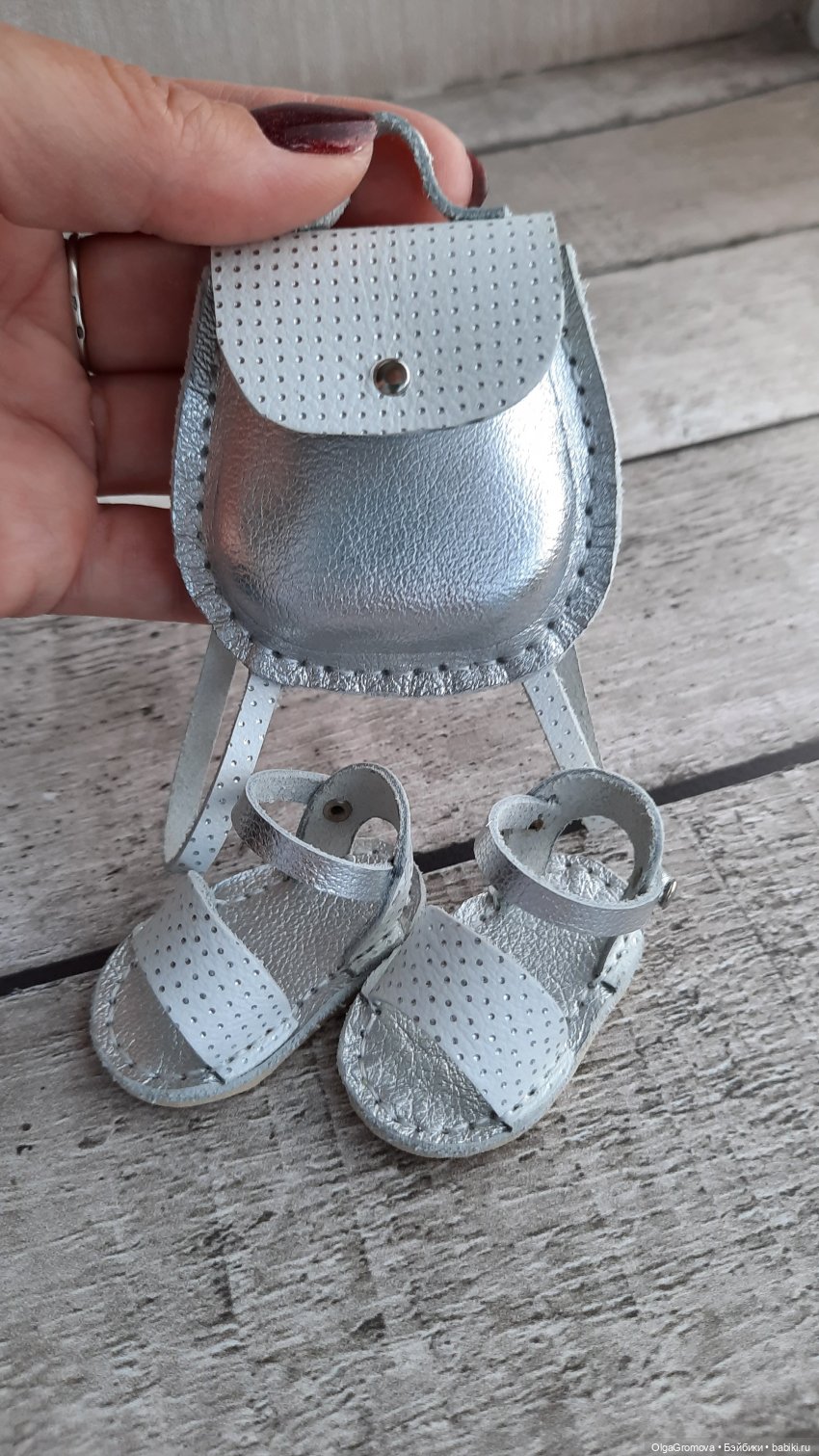 Ольга Громова — Изготовление обуви, сумок и аксессу