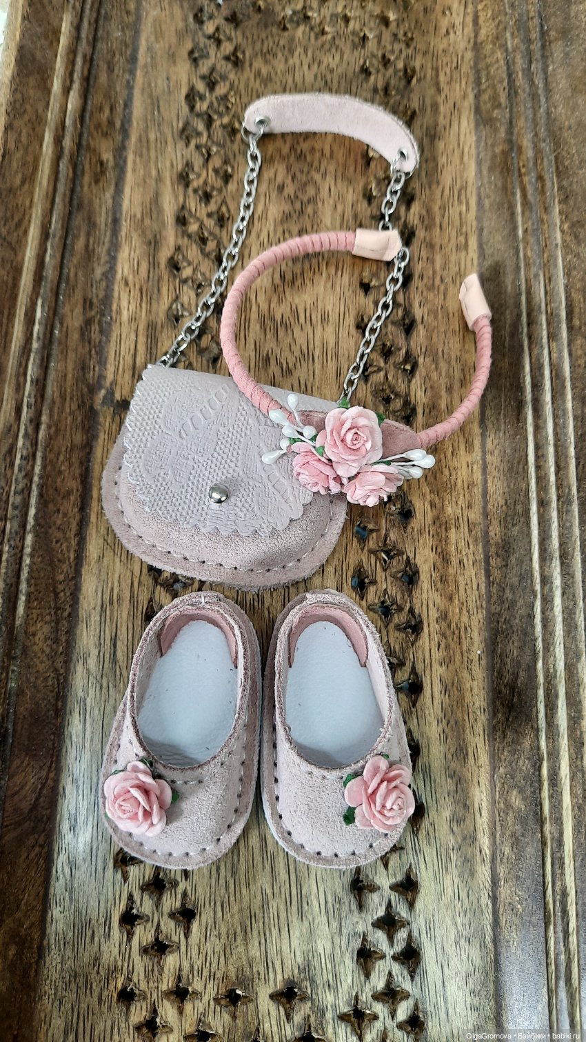 Ольга Громова — Изготовление обуви, сумок и аксессу