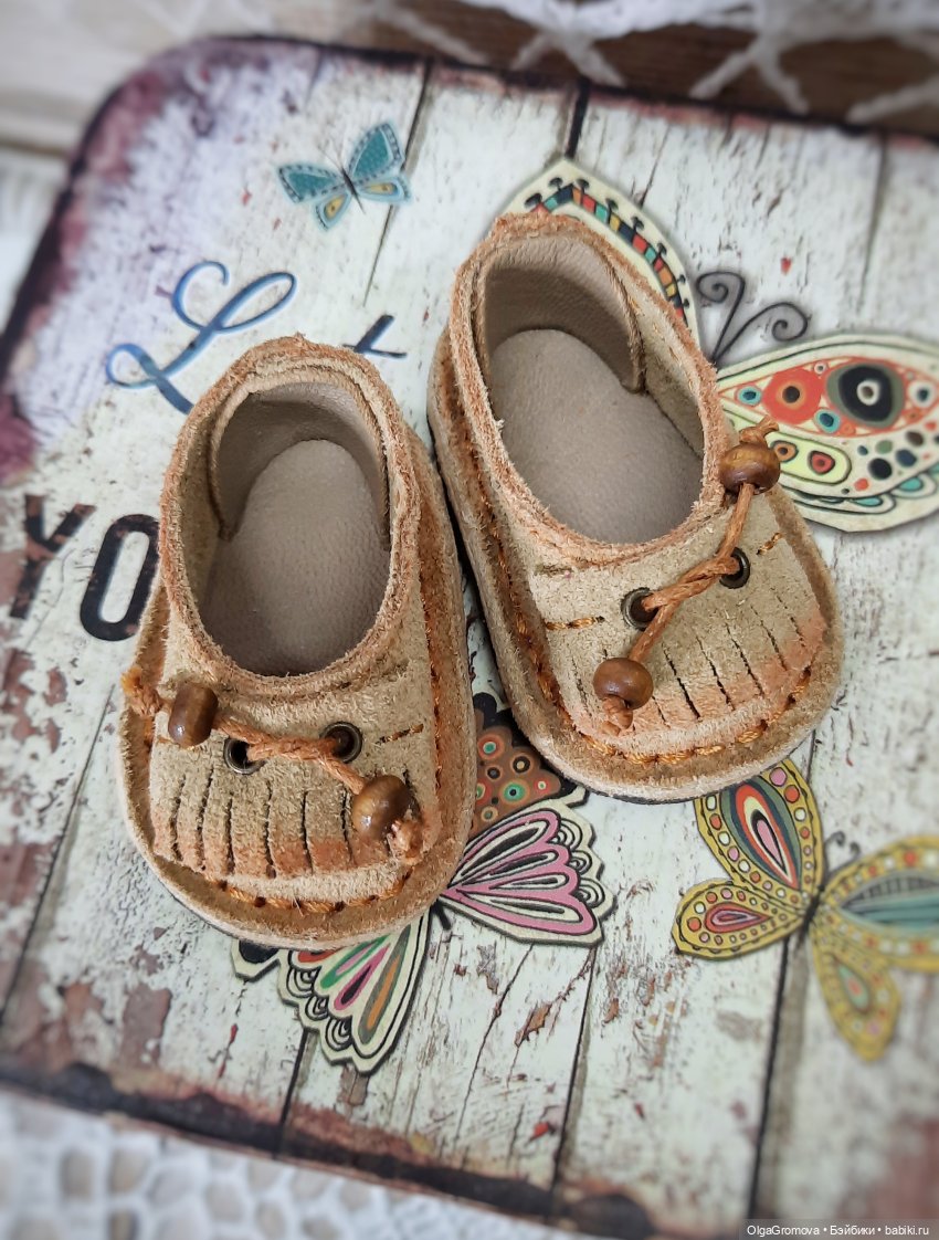 Ольга Громова — Изготовление обуви, сумок и аксессу (фото 5)