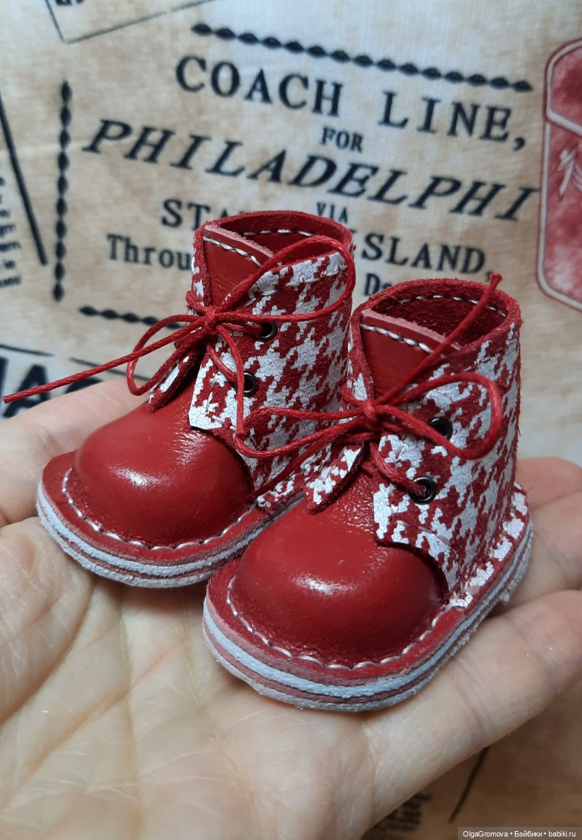 Ольга Громова — Изготовление обуви, сумок и аксессу (фото 6)