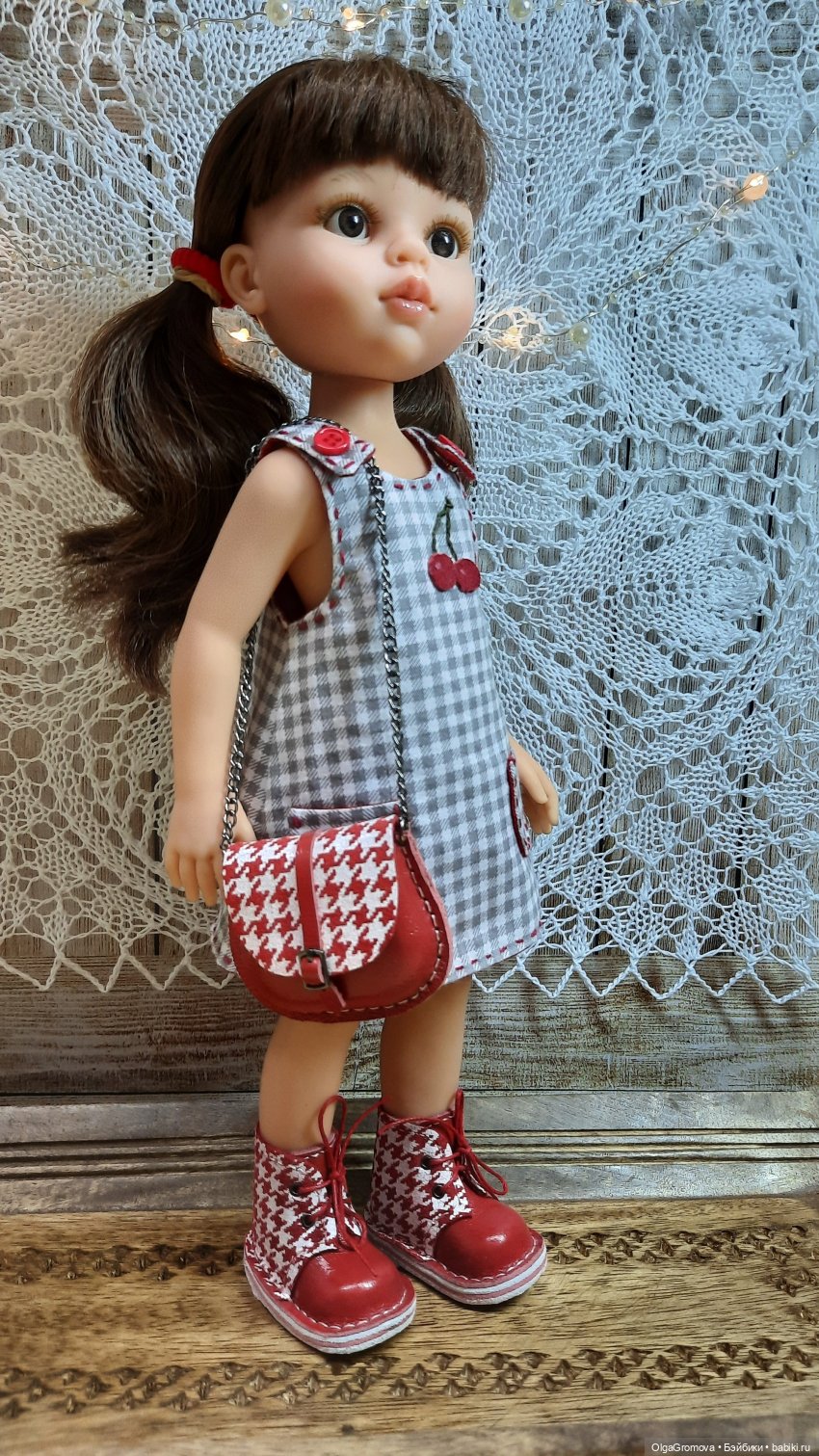 Ольга Громова — Изготовление обуви, сумок и аксессу (фото 7)